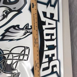 Philadelphia Eagles Vinyl Decal - Officially Licensed NFL Team Sticker